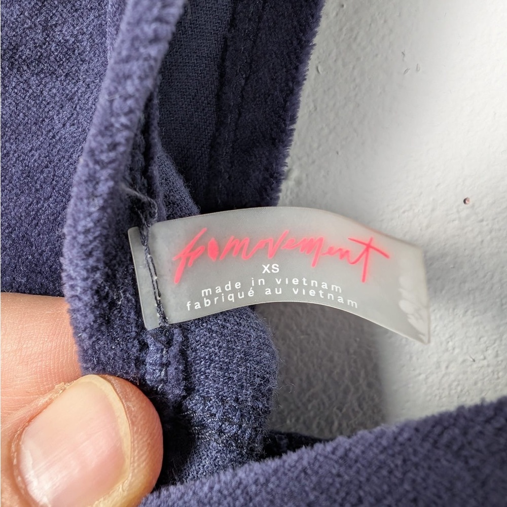 FREE PEOPLE MOVEMENT FEEL GOOD VELOUR ONESIE - Picture 4 of 5
